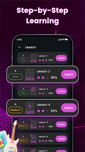 Beat Making Lessons - Drum Pad Screenshot 1