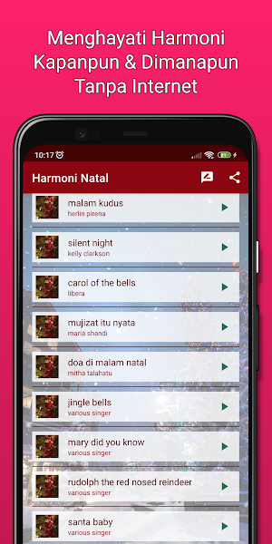 Harmoni Natal Screenshot 2