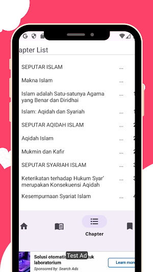 Dasar-Dasar Islam Kaffah Screenshot 2