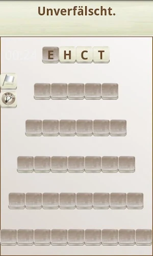 Wortspiele Deutsch Screenshot 0