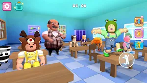 Obby Escape: Mega School Screenshot 2