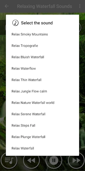 Bamboo Water Fountain Sounds Screenshot 1
