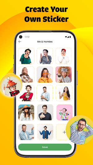 StickIt: WA Sticker Maker Screenshot 0