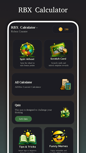 RBX Calculator - Robox Counter Screenshot 0