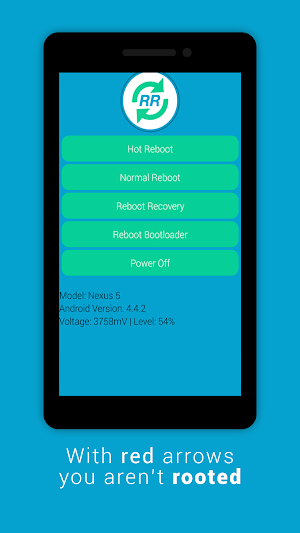 Rapid Reboot (ROOT) Screenshot 0
