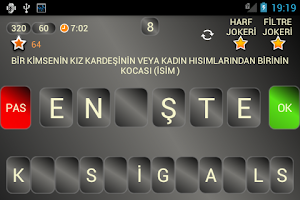 Bulmacalı Kelime Oyunu Screenshot 1