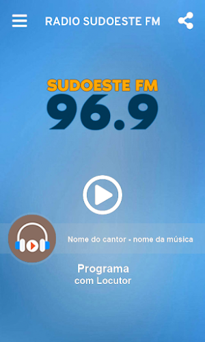 RADIO SUDOESTE FM Screenshot 0