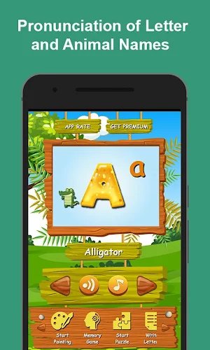 ABC English Alphabet For Kids - ABC Kids ABCD GAME Screenshot 1