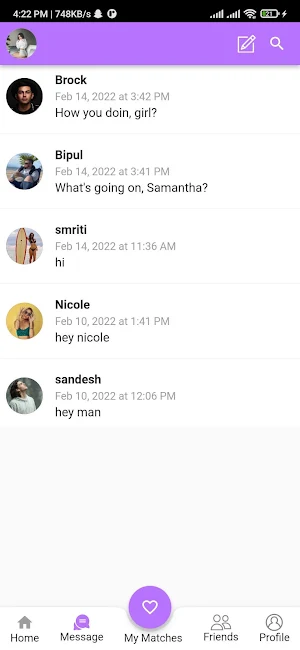 Dating Script Screenshot 2