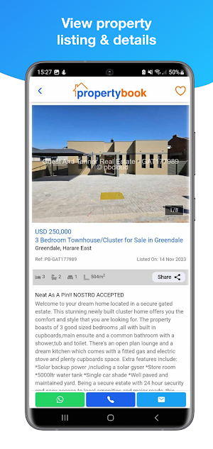 Propertybook Screenshot 1