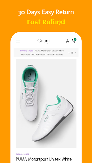 Men & women shoes shopping app Screenshot 2