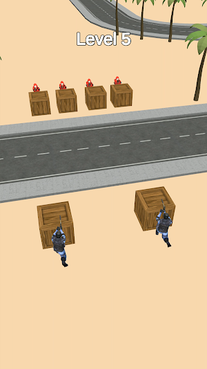 Cop Encounter Fight Screenshot 1