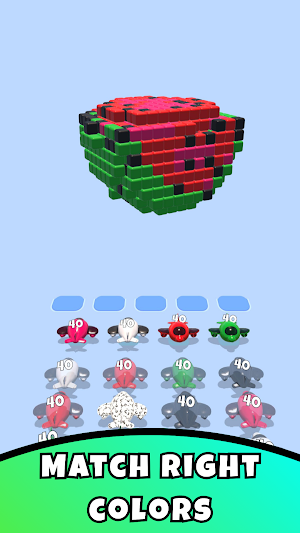 Voxel flow Screenshot 1
