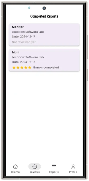 Campus Care Screenshot 2