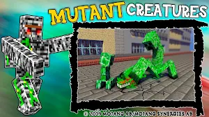 Mutant Creatures Mobs Mod MCPE Screenshot 3