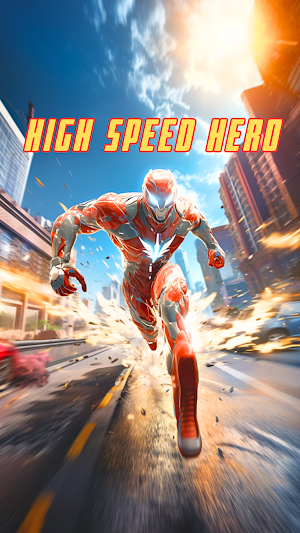High Speed Superhero Games Screenshot 0