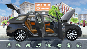 Russian Cars: VestaSW Screenshot 0