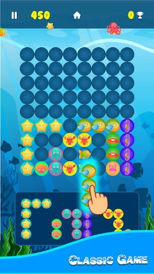 Aqua Puzzle - Ocean Fun Screenshot 3
