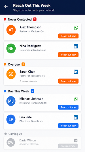 NexRelate Screenshot 1