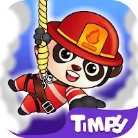 Timpy Kids Firefighter Games