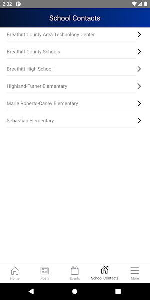 Breathitt County Schools Screenshot 3