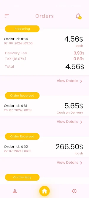 Bitebox Partner Screenshot 1