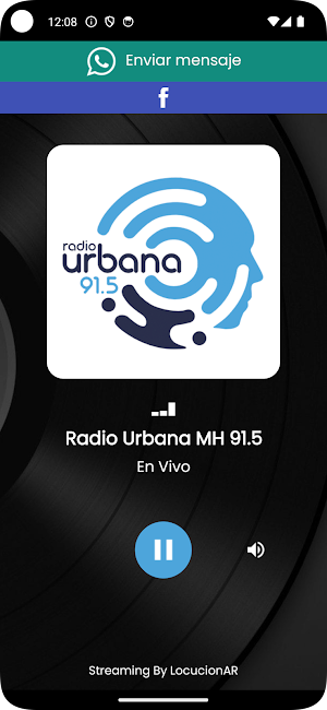 Radio Urbana MH 91.5 Screenshot 0