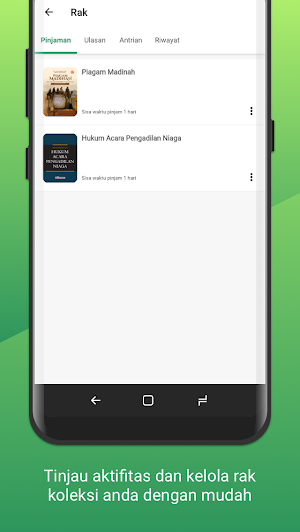 UNSIQ WONOSOBO Digital Library Screenshot 2