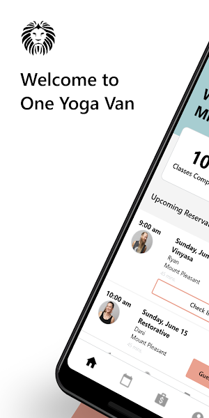 One Yoga Van Screenshot 0