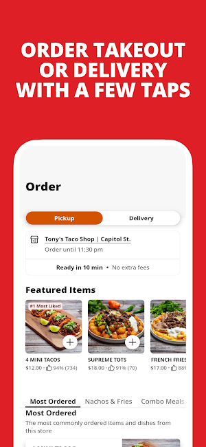 Tony's Tacos Screenshot 0