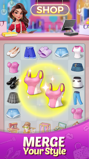 Merge Fashion: Design Master Screenshot 0