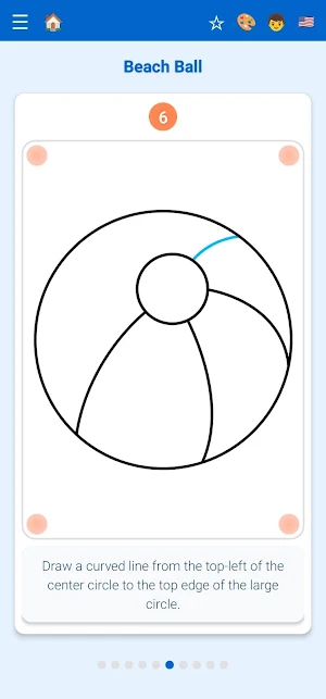 Draw Sports Balls Screenshot 1