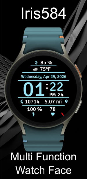 Iris584 Multi Function Watch Screenshot 3
