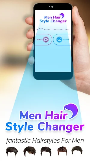 Man Hair Style - Boy & Man Hair Style Photo Editor Screenshot 3