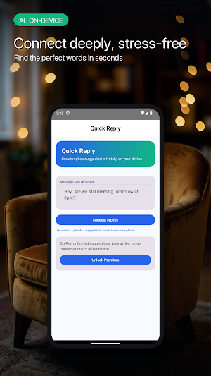 Quick Reply: Smart AI Screenshot 1