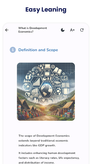 Developmental Economics Screenshot 2