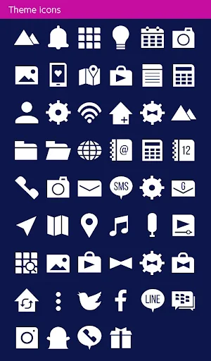 Galaxy Pyramids Theme Screenshot 3