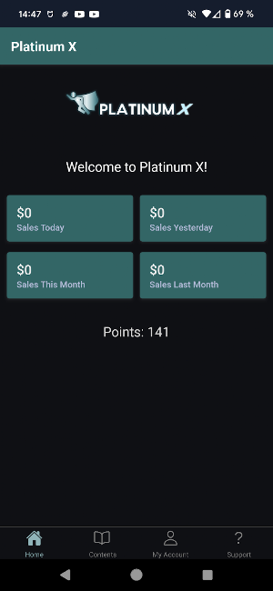 Platinum X Screenshot 2