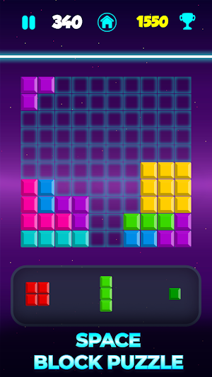 Space Block Puzzle Screenshot 1