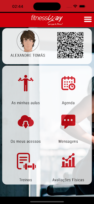 FitnessWay Screenshot 1