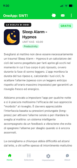 OneApp everyday! Screenshot 2