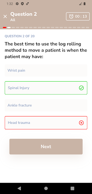 Radiologic Tech Reviewer Screenshot 0