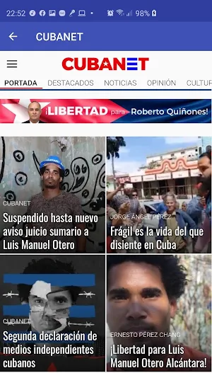 Diarios Cubanos Screenshot 3