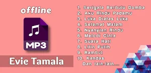 Evie Tamala Mp3 Offline Screenshot 1