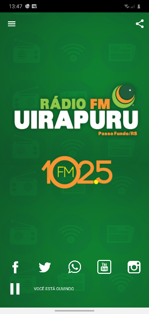 Rádio Uirapuru Screenshot 0
