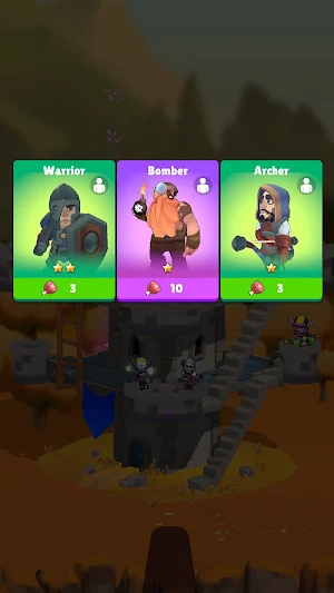 Titans Castle Screenshot 2