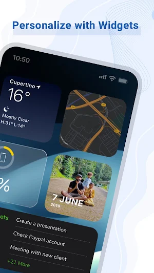 iOS Launcher 26 - iLauncher Screenshot 2