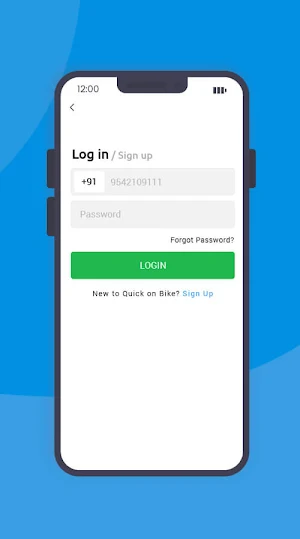 QuickOnBike Screenshot 2