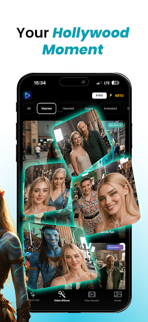 AI Effect Creator - VideoMagic Screenshot 2