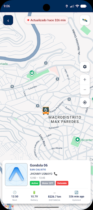 MONITOREA School Bus Screenshot 3